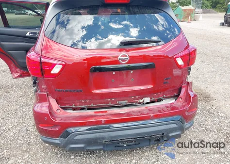 2020 Nissan Pathfinder Sl 4Wd z USA, uszkodzony, nr VIN 5N1DR2CM7LC626306